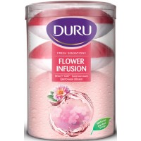 Туалетне мило Duru fresh sensations квіткова хмара 4*110гр