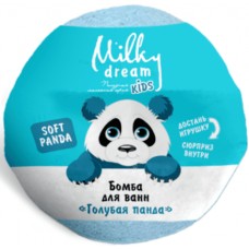 Бомба для ванн Milky Dream Kids голуба панда 100 г