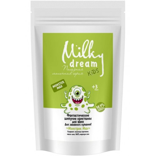 Сіль для ванн Milky dream KIDS 