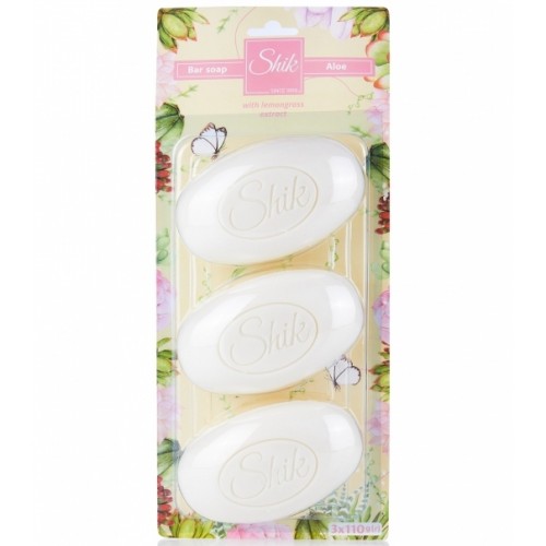 Туалетне мило Шик алое 3*110 гр
