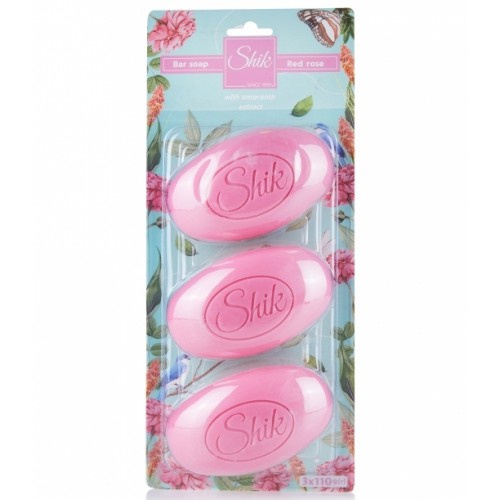 Туалетне мило Шик роза 3*110 гр