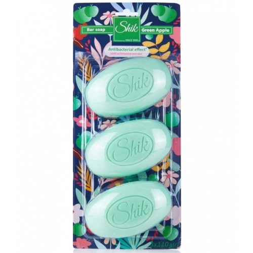 Туалетне мило Шик яблуко 3*110 гр