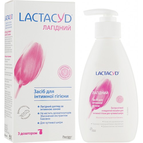 Засіб для інтимної гігієни Lactacyd лагідний 200 мл