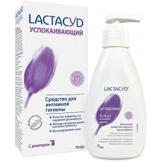 Засіб для інтимної гігієни Lactacyd заспокійливий 200 мл