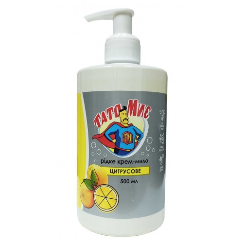 Рідке крем-мило Тато Миє Цитрус 500 мл