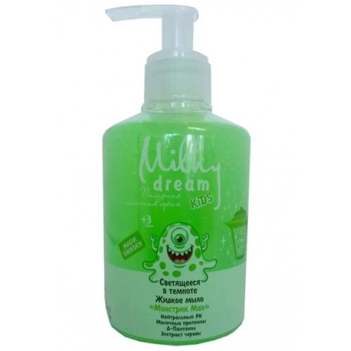 Рідке мило що світиться у темряві Milky Dream