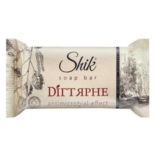 Shik Дігтярне мило 140г