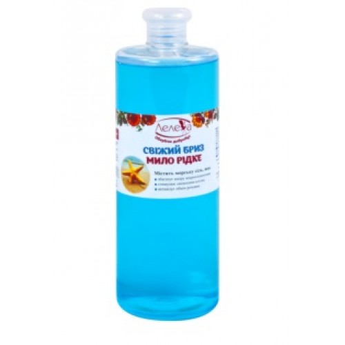 Рідке мило Лелека свіжий бриз 1000 мл