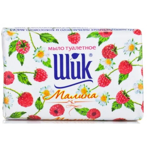 Туалетне мило Шик  малина 70 г