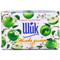 Туалетне мило Шик  яблуко зелене 70 г