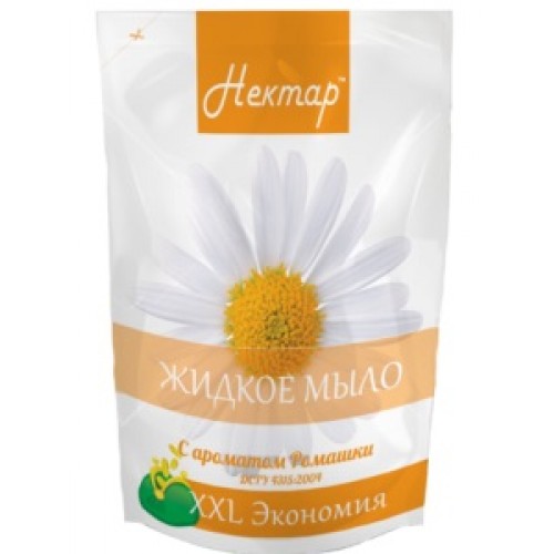 Рідке мило Нектар ромашка 500 мл дой-пак