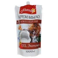 Рідке мило Нектар кокосовий рай 1000 мл дой-пак