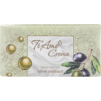 Туалетне мило Ti Amo Crema з екстрактом оливки 125г
