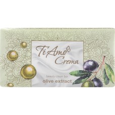 Туалетне мило Ti Amo Crema з екстрактом оливки 125г