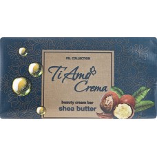 Туалетне мило Ti Amo Crema з олією ши 125г