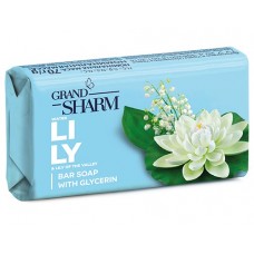 Туалетне мило Grand Sharm конвалія та водяна лілія 70гр