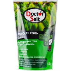 Сіль Dr Salt з екстрактом трав профілактика 530 г