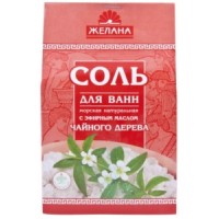 Сіль для ванни Желана чайне дерево 500 г