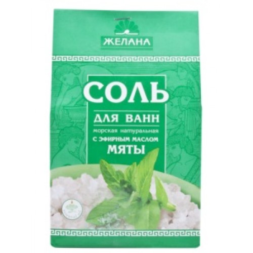 Сіль для ванни Желана м'ята 500 г