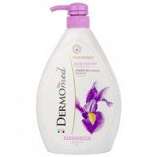 Гель для душу Dermomed Talco e Iris 1л дозатор