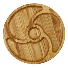 Менажниця дерев`яна кругла К7 d=32,5см