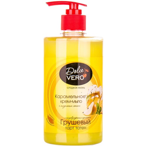 Мило з дозатором Dolce Vero грушевий тар татен 500 мл