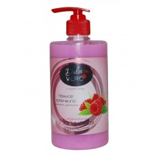 Мило з дозатором Dolce Vero малинова панна-кота 500 мл