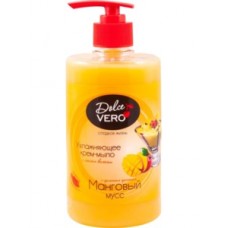 Мило з дозатором Dolce Vero манговий мус 500 мл