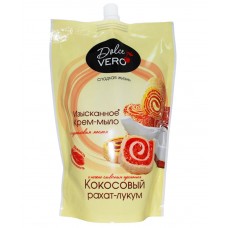Мило Dolce Vero doy-pack кокосовий рахат-лукум 500 мл