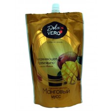 Мило Dolce Vero манговий мус doy-pack 500 мл
