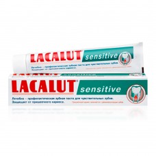 Зубна паста Lacalut Sensetive 75мл