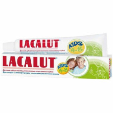 Дитяча зубна паста Lacalut Kids 4-8 років 50мл