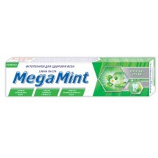 Зубна паста Mega Mint Herbal 50мл