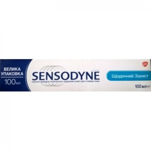 Зубна паста Sensodyne Щоенний захист 100мл