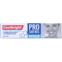 Зубна паста Coolbright Кальцій 60г
