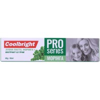 Зубна паста Coolbright Moringa 12трав 60г