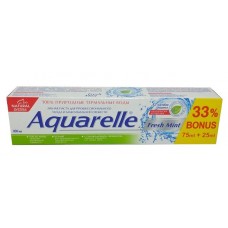 Зубна паста Aquarelle 75+25мл Fresh Mint