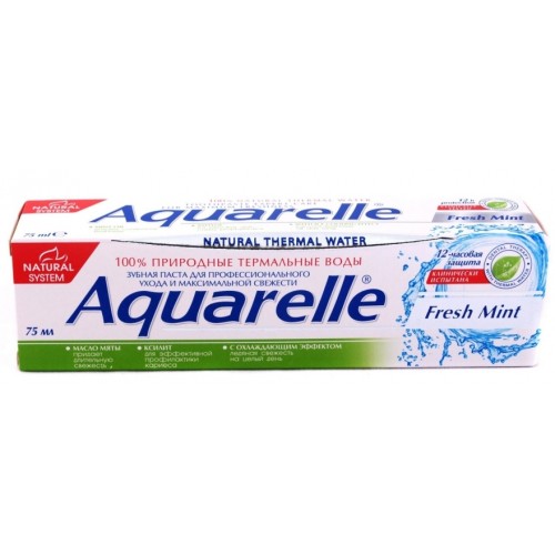 Зубна паста Aquarelle Fresh Mint 75мл