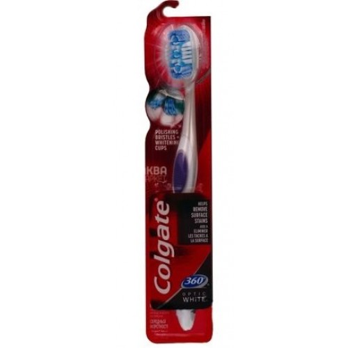 Зубна щітка Colgate 360 Optic White (Medium)