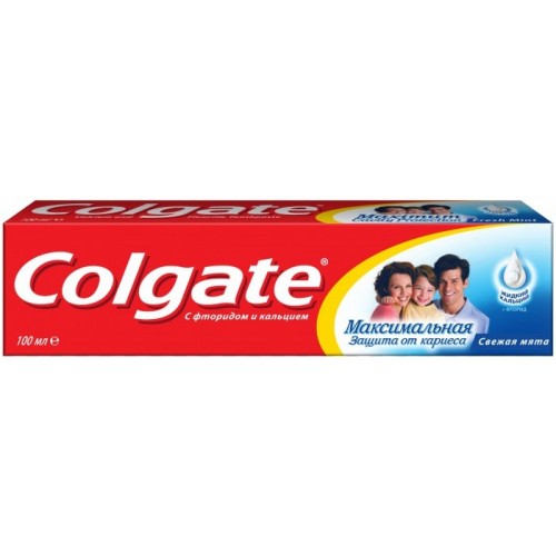 Зубна паста Colgate Максимальний захист 100мл
