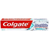 Зубна паста Colgate Max White Crystals 125мл
