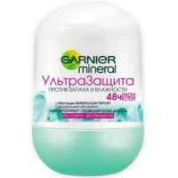Garnier Дезодорант мінерал ультразахист 50мл