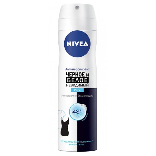 Nivea Антиперспірант невидимий захист pure 150мл