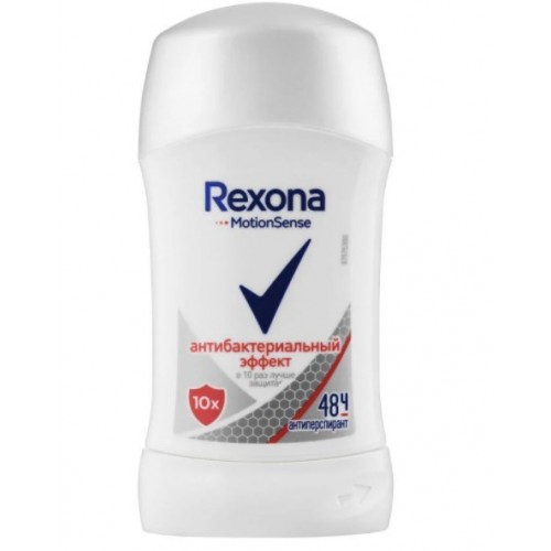 Rexona Антиперспірант Антибактеріальний ефект 40 мл