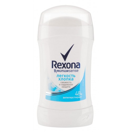 Rexona Антиперспірант Легкість бавовни 40мл