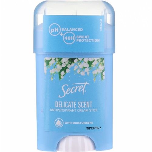 Дезодорант-антиперспірант Secret Delicate Scent 40мл