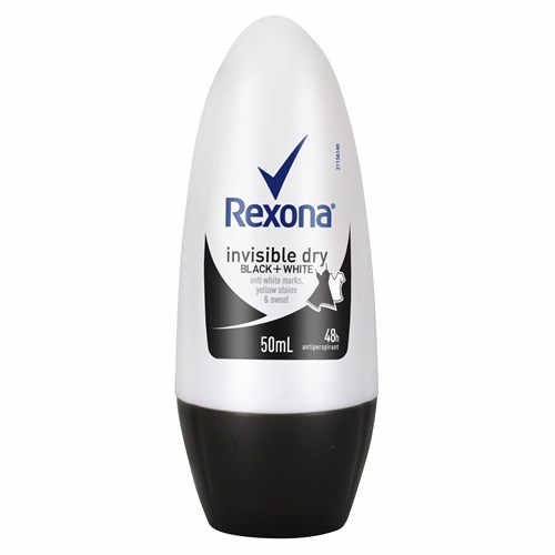 Rexona Антиперспірант Невидимий на чорному та білому 50мл