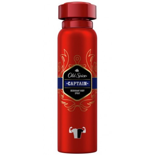 Дезодорант Old Spice  Captain 150мл