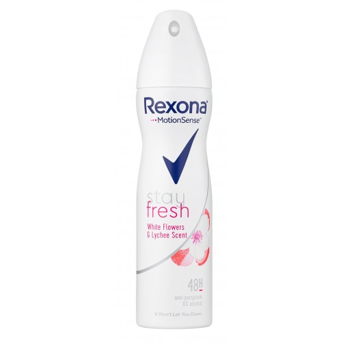 Rexona Антиперспірант Білі квіти та лічі 150мл