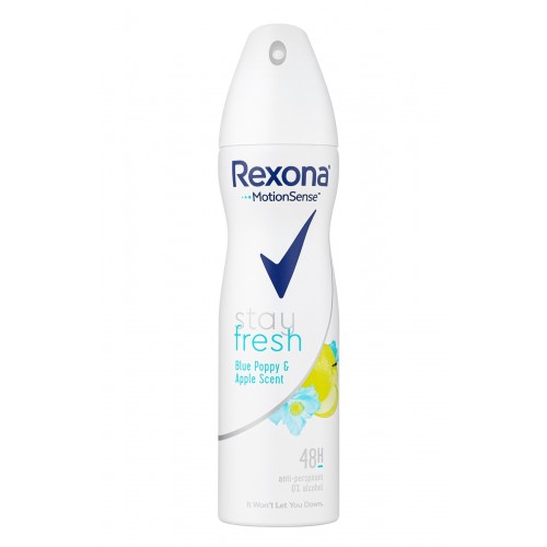 Rexona Антиперспірант Блакитний мак та яблуко 150мл
